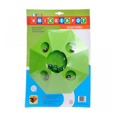 Knikkerpot Groot Met 10 Knikkers 4 Assorti