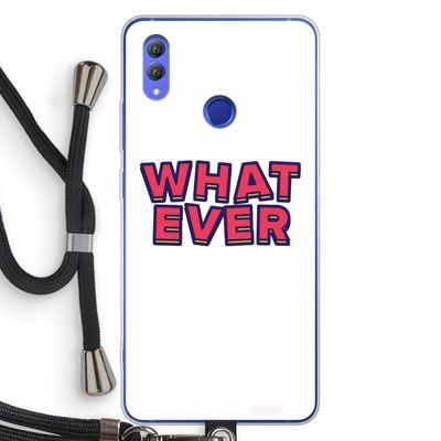 Whatever: Honor Note 10 Transparant Hoesje met koord