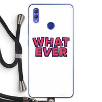 Whatever: Honor Note 10 Transparant Hoesje met koord