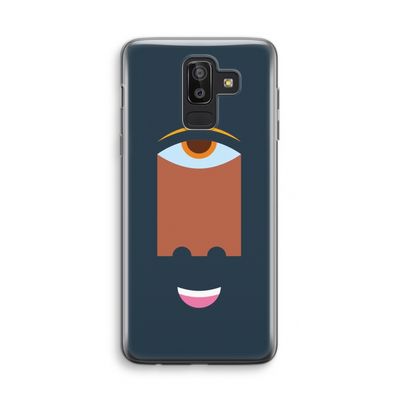 Mono M: Samsung Galaxy J8 (2018) Transparant Hoesje
