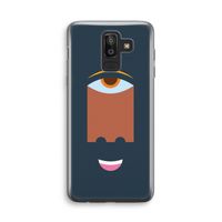 Mono M: Samsung Galaxy J8 (2018) Transparant Hoesje