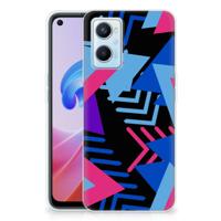 OPPO A96 | OPPO A76 | TPU Hoesje | Funky Triangle