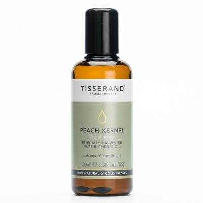 Tisserand Peach kernel (perzikpit olie) ethically harvested 100 Milliliter