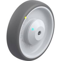 Blickle PATH 160/12KAD-ELS Wiel Wieldiameter: 160 mm Draagvermogen (max.): 260 kg 1 stuk(s)
