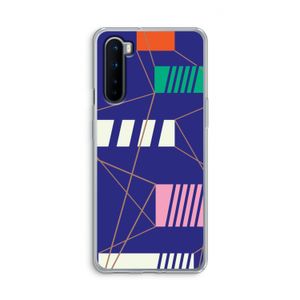 Gestalte 5: OnePlus Nord Transparant Hoesje