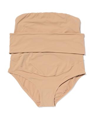 HEMA Zwangerschapsslip hoge taille beige (beige)