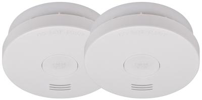 Brennenstuhl Rookmelder SET, 2x RM L 3100 met geïntegreerde batterij - 1290050002