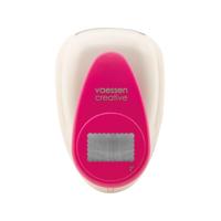 Vaessen Creative • figuurpons rechthoek schulp jumbo