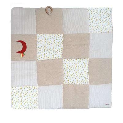 Speelmat - DOMIVA - Honey Moon - Patchwork - Houten ring en decoratieve maan