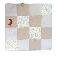 Speelmat - DOMIVA - Honey Moon - Patchwork - Houten ring en decoratieve maan