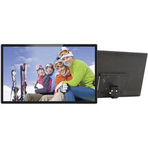 Braun Phototechnik DigiFrame 270 Business Line Digitale fotolijst 68.6 cm 27 inch Energielabel: F (A - G) 1920 x 1080 Pixel Zwart