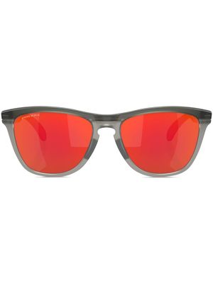 Oakley lunettes de soleil carrées Frogskins™ - Gris