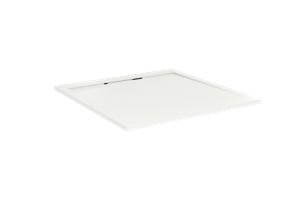 Balmani Andes douchebak 100 x 90 cm Solid Surface mat wit