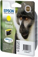 Epson Monkey inktpatroon Yellow T0894 DURABrite Ultra Ink - thumbnail