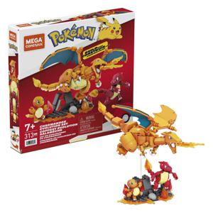 Mattel Mega Construx Bouwset Charmander Evolution