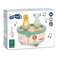Small Foot - houten muziekdoos safari fsc