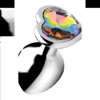 Rainbow Prism - Hart Butt Plug - Medium - thumbnail