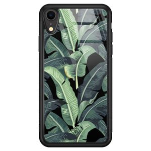 iPhone XR glazen hardcase - Bali vibe