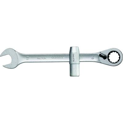 Gedore 4609580 317512 Dubbele ringsleutelratel Sleutelbreedte (metrisch) 19 mm