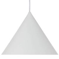 Frandsen Benjamin XL hanglamp Ø46 wit