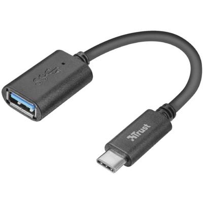 Trust USB-C Adapter [1x USB-C stekker - 1x USB 3.2 Gen 1 bus B (USB 3.0)] neu