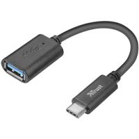 Trust USB-C Adapter [1x USB-C stekker - 1x USB 3.2 Gen 1 bus B (USB 3.0)] neu - thumbnail