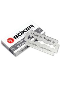 Boker double edge scheermesjes 10 stuks