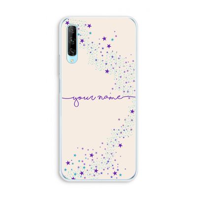 Sterren: Huawei P Smart Pro Transparant Hoesje