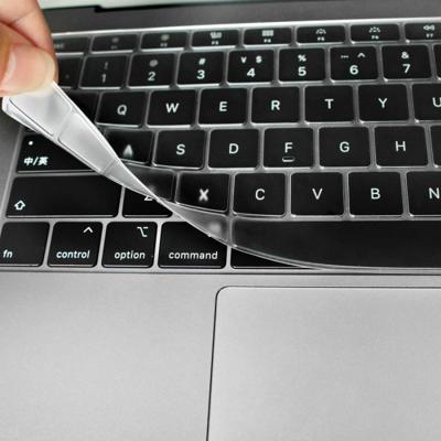 MacBook Air 13.3 inch A1932 (2018) zacht Siliconen ENKAY (USA versie) Toetsenbord Protector Skin