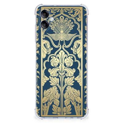 Samsung Galaxy A05 Case Beige Flowers Samsung Galaxy A05 Case Beige Flowers