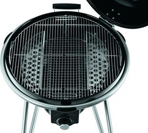 RÖSLE No.1 F60 AIR Barbecue Ketel Houtskool (brandstof) Zwart, Zilver
