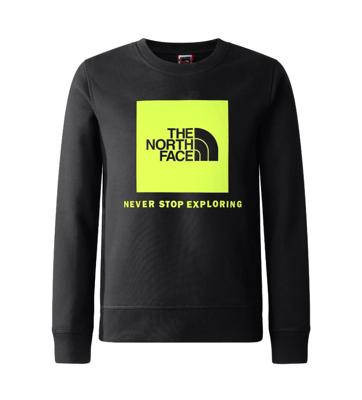 The North Face Redbox Crew Casual Sweater Jongens 152