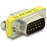 Delock 65010 Adapter Geslachtswisselaar VGA male naar male - thumbnail