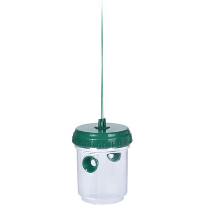 Wespenvanger/wespenval groen 13 cm