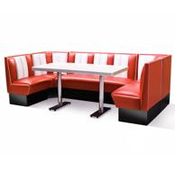Bel Air Classic Diner Combinatie XXL