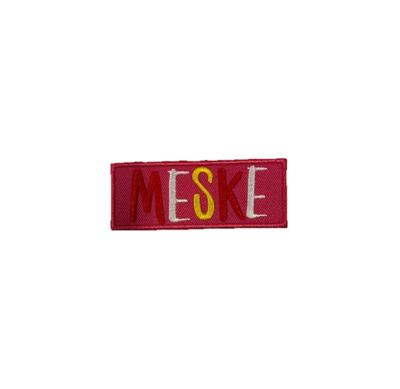 Embleem meske roze