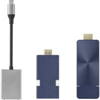 CastGo Wireless Display Draadloze HDMI-set 30 m 5.15 GHz, 5.85 GHz 3840 x 2160 Pixel Veilige draadloze overdracht
