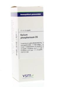 Kalium phosphoricum D6