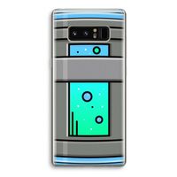 Chug Bottle: Samsung Galaxy Note 8 Transparant Hoesje