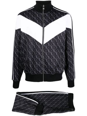 Billionaire survêtement à motif monogrammé - Noir