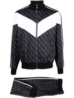 Billionaire survêtement à motif monogrammé - Noir