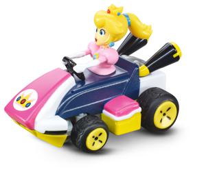 Carrera Mini Mario Kart op afstand bestuurbare auto Peach