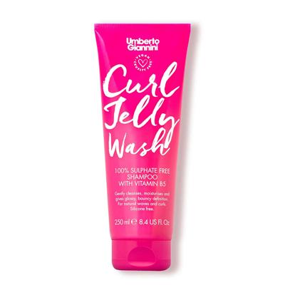 Umberto Giannini Curl Jelly Wash Shampoo 250 ml | Dierproefvrije Shampoo