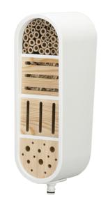 Gardena insectenhotel ClickUp! 12,7 x 36 cm hout wit/beige