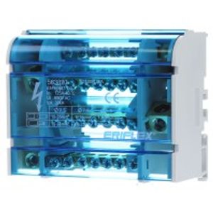 TD-100-125A  - Power distribution block 4-p screw clamp 563820