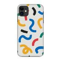 Illustratieve pop 2: Volledig geprint iPhone 11 Hoesje