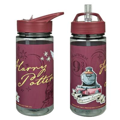 Overige Merken Harry potter drinkbeker 500 ml rood/transparant