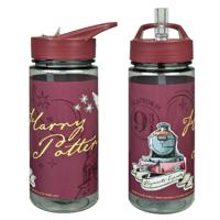 Overige Merken Harry potter drinkbeker 500 ml rood/transparant