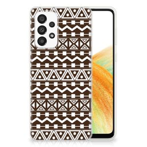 Samsung Galaxy A33 5G TPU bumper Aztec Brown