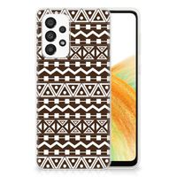 Samsung Galaxy A33 5G TPU bumper Aztec Brown